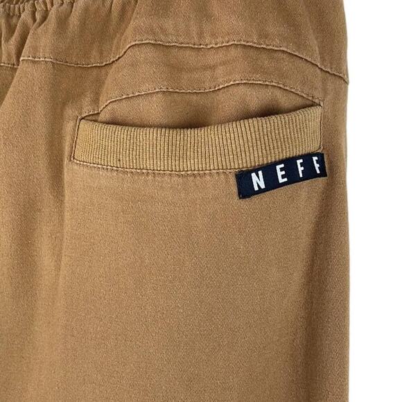 NEFF MEN'S  CANVAS JOGGER PANTS SIZE L - Picture 5 of 8